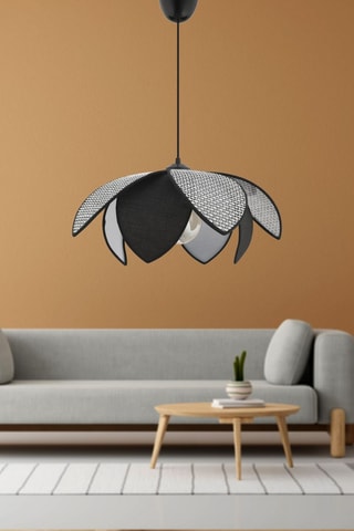 Hanglamp - Zwart - 40 W