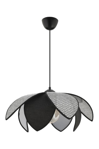 Hanglamp - Zwart - 40 W