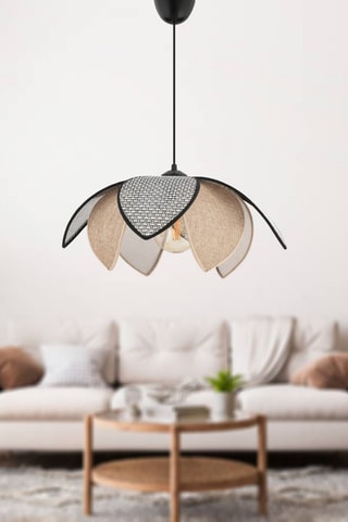 Hanglamp - Grijs - 40 W