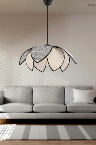 Hanglamp - Zwart - 40 W