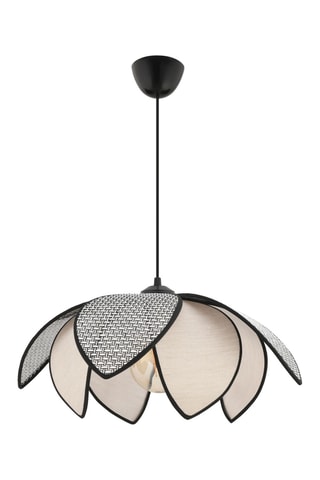 Hanglamp - Zwart - 40 W