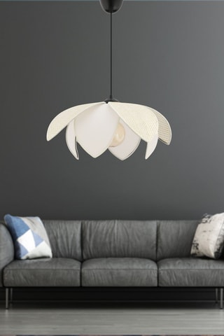 Hanglamp - Wit - 40 W