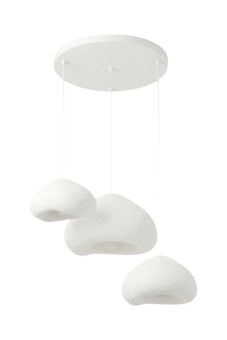 Suspension - Blanc - 3 x 40 W