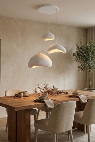 Suspension - Blanc - 3 x 40 W