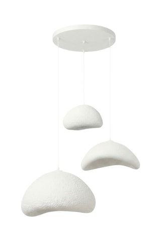 Suspension - Blanc - 3 x 40 W