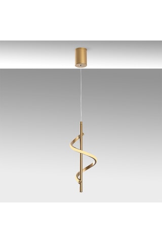 Hanglamp - Goudkleurig - 11 W