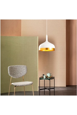 Hanglamp Saglam  - Wit - 100 W