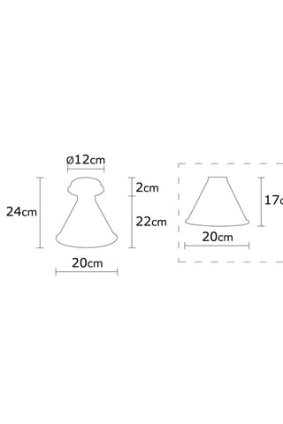 Plafondlamp Berceste - Zwart - 100 W