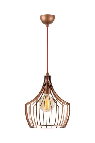 Hanglamp Mezopotamya - Bronskleurig - 100 W