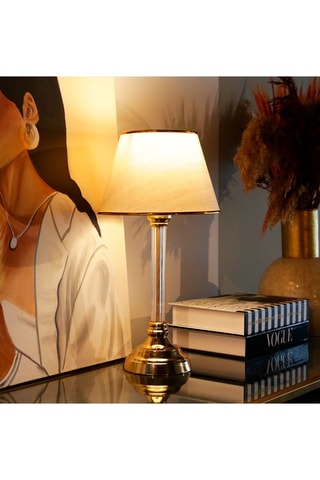 Tafellamp AYD - Goudkleurig - 60 W