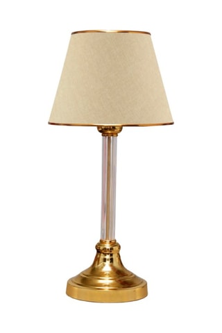 Tafellamp AYD - Goudkleurig - 60 W