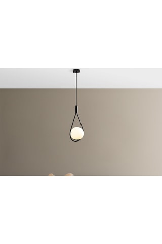Hanglamp - Zwart - 40 W