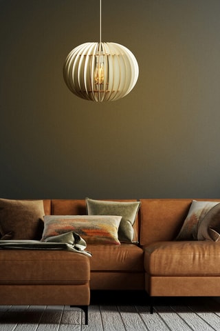 Hanglamp - Wit - 45-60 W