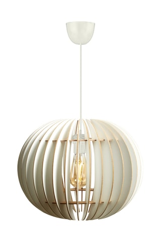 Hanglamp - Wit - 45-60 W