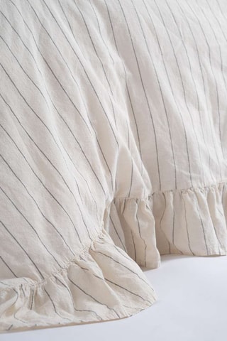 Conjunto de edredão - Cru