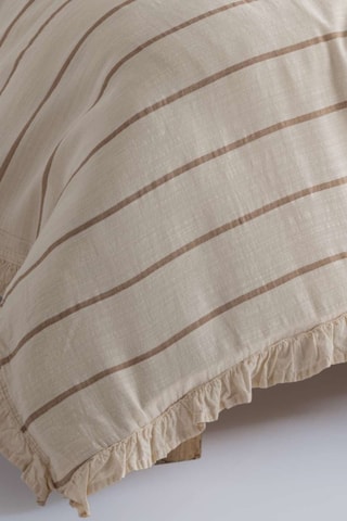 Conjunto de edredão - Cru