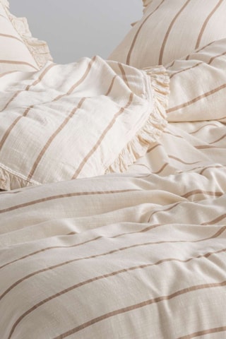 Conjunto de edredão - Cru