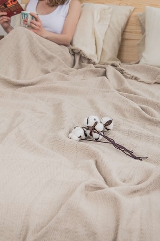 Colcha Double pique - Bege