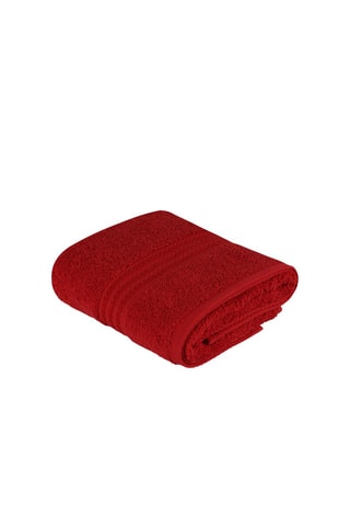 Tolha Rainbow - Vermelho - 50 x 90 cm