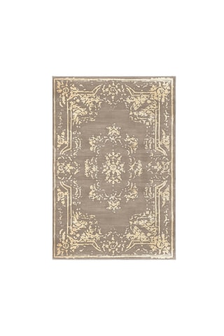 2 tapis de bain - Beige - 50 x 60 cm, 60 x 100 cm