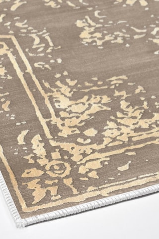 2 tapis de bain - Beige - 50 x 60 cm, 60 x 100 cm