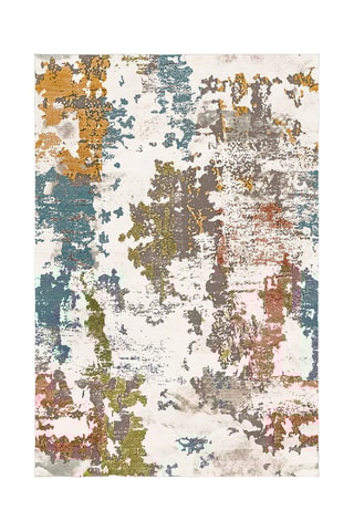 2 tapis de bain - Blanc - 50 x 60 cm, 60 x 100 cm