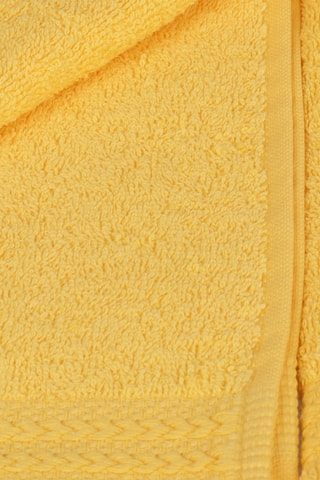 6 toalhas de rosto - Amarelo-escuro - 30 x 50 cm