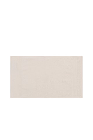 6 toalhas de rosto - Creme - 30 x 50 cm
