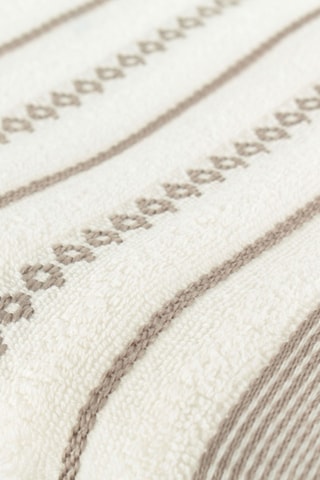 2 toalhas de banho - Branco - 50 x 90 cm