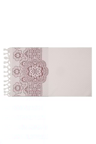 2 toalhas de banho - Cru - 50 x 80 cm