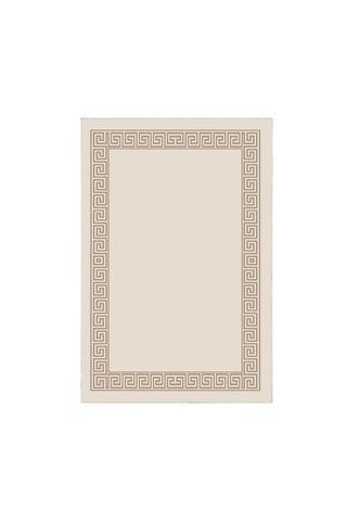 2 tapetes de banho - bege - 50 x 60 cm, 60 x 100 cm