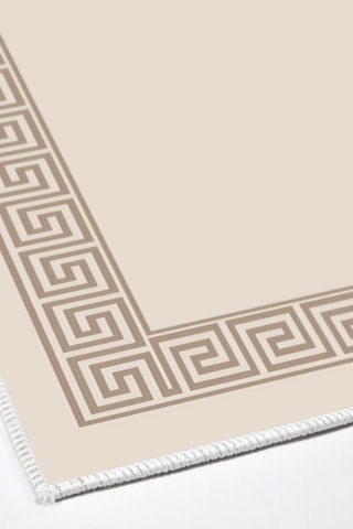 2 tapetes de banho - bege - 50 x 60 cm, 60 x 100 cm