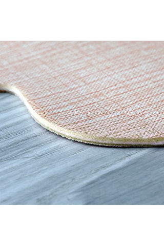 2 tapetes de banho - Rosa-maquilhagem - 50 x 60 cm, 60 x 100 cm