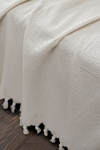 Manta de sofá - Cru - 160 x 280 cm