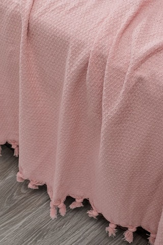 Manta de sofá - Rosa - 180 x 220 cm