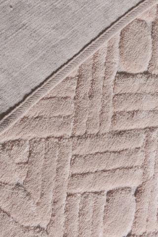 2 tapis de bain - Rose - 50 x 60 cm, 60 x 100 cm