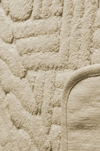 2 tapis de bain - Beige - 50 x 60 cm, 60 x 100 cm