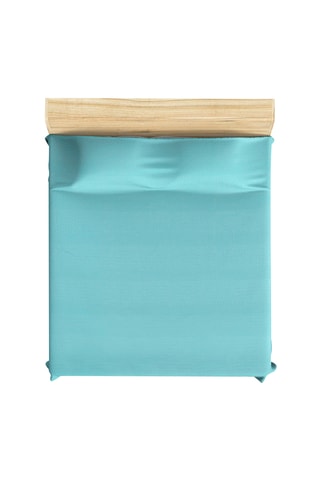 Colcha em algodão 38 fios/cm² - Turquesa