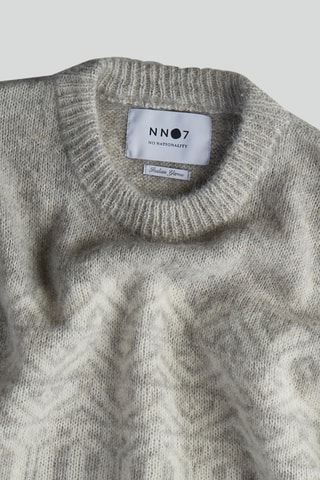 Maglia in alpaca Jason - Antracite melange