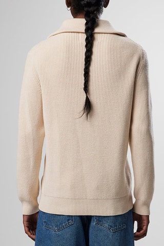 Maglia in lana merino Roman - Beige