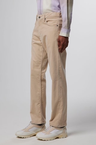 Pantaloni in velluto Sonny - Ecrù