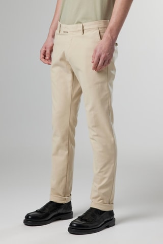 Pantaloni Scott - Ecrù