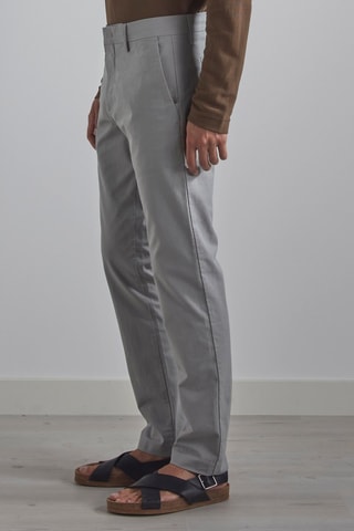 Pantaloni chino Theo - Grigio