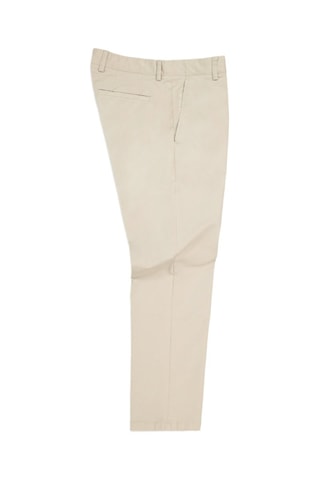 Pantaloni chino tapered in cotone bio Alex - Beige
