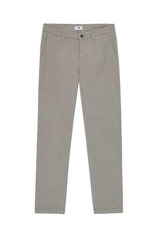 Pantaloni chino slim - Grigio