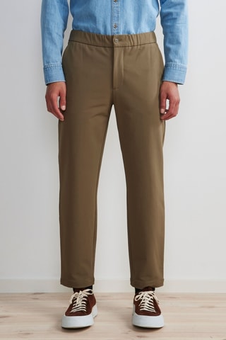 Pantaloni Quentin - Marrone