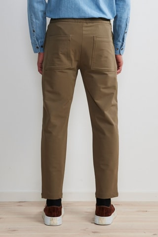 Pantaloni Quentin - Marrone