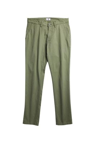 Pantaloni chino Marco - Kaki