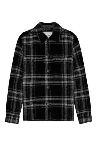 Giacca in lana Wilas - Antracite