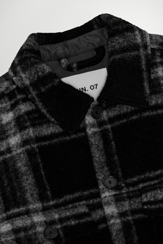 Giacca in lana Wilas - Antracite